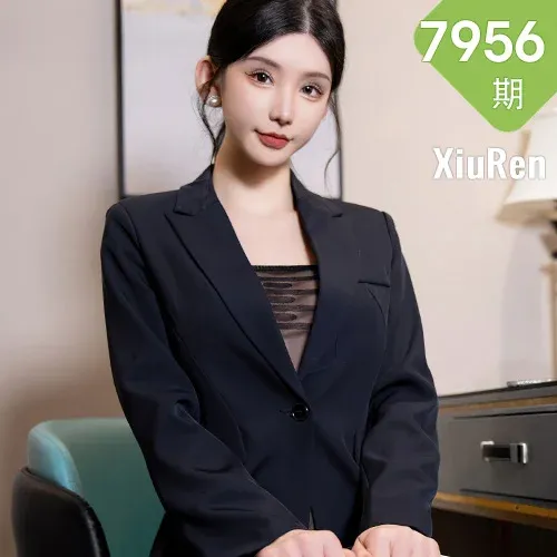XiuRen 秀人 No.7956  周于希Sally  主题《丝袜销售员》性感写真11