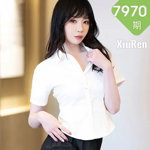 XiuRen 秀人 No.7970  梦心玥 紫色蕾丝内衣性感写真2