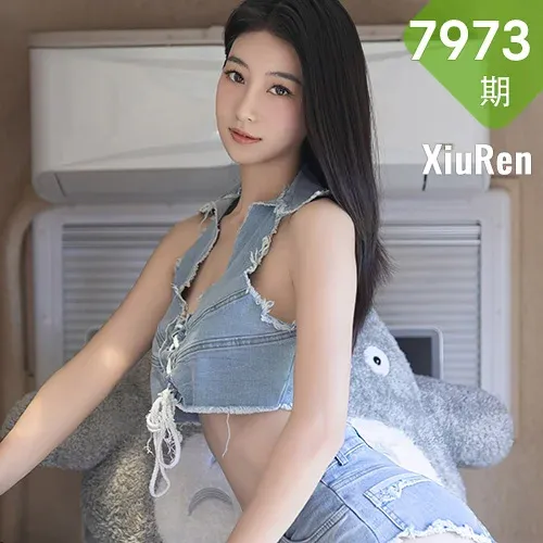 XiuRen 秀人 No.7973  熊小诺 诱人灰丝性感写真