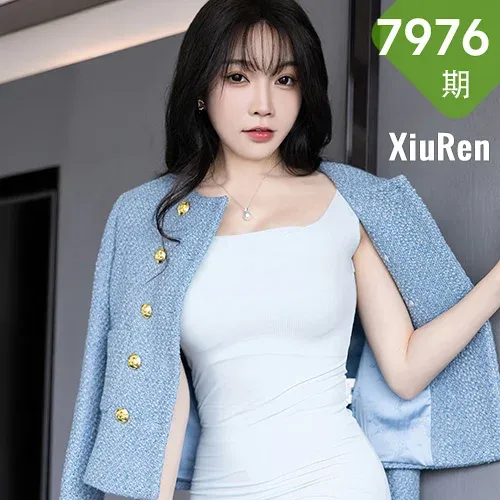 XiuRen 秀人 No.7976  徐莉芝Booty 诱人白色蕾丝性感写真11