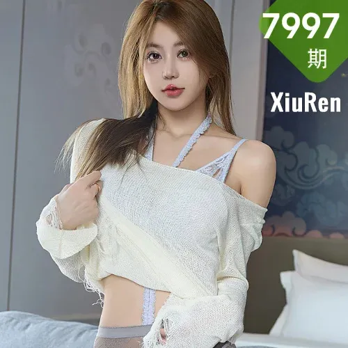 XiuRen 秀人 No.7997  tina_甜仔 诱人灰丝三亚旅拍1