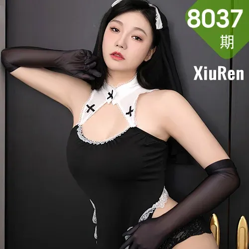 XiuRen 秀人 No.8037  安然anran 情趣修女服泰国旅拍