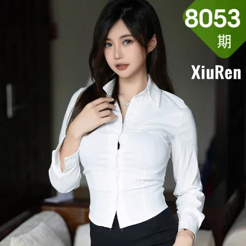 XiuRen 秀人 No.8053  绮里嘉ula 黑色蕾丝内衣三亚心愿旅拍1