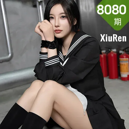 XiuRen 秀人 No.8080  杨晨晨Yome 魅惑黑丝性感写真11