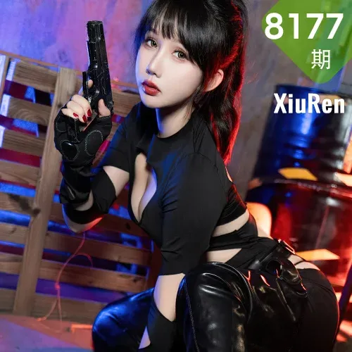 XiuRen 秀人 No.8177  波巧酱 冷艳女特工长沙旅拍