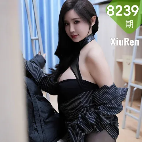 XiuRen 秀人 No.8239  Carol周妍希 宿舍阿姨性感写真2