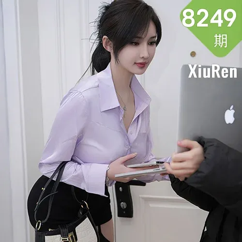 XiuRen 秀人 No.8249  Carol周妍希X 老师家访场景性感写真发3