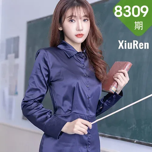 XiuRen 秀人 No.8309  陆萱萱 连衣短裙性感写真11