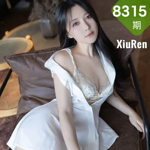 XiuRen 秀人 No.8315 鱼子酱Fish 白色丝袜性感写真11