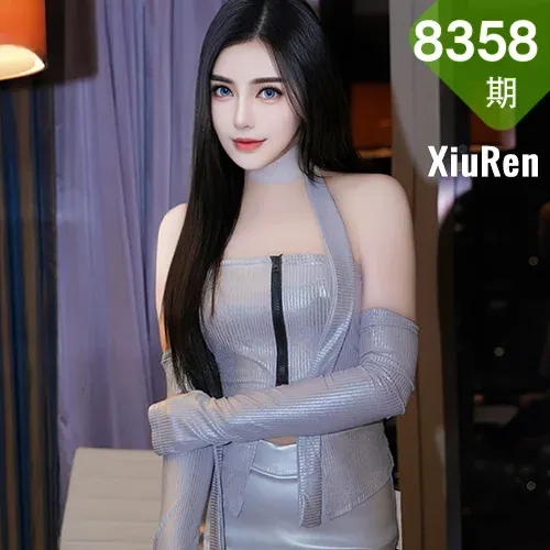 XiuRen 秀人 No.8358 子沫momo 首套写真白色网袜