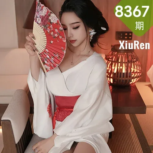XiuRen 秀人 No.8367 苏曼兮 丰腴美臀性感写真33
