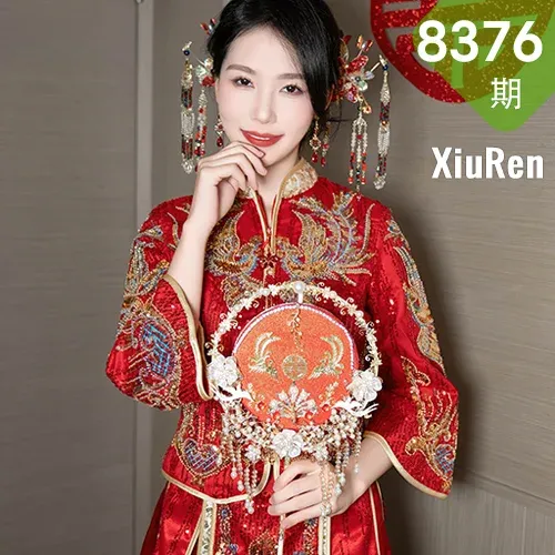 XiuRen 秀人 No.8376 利世 主题新婚之夜性感写真111