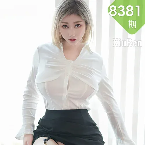 XiuRen 秀人 No.8381 妲己_Toxic 黑色情趣性感写真33