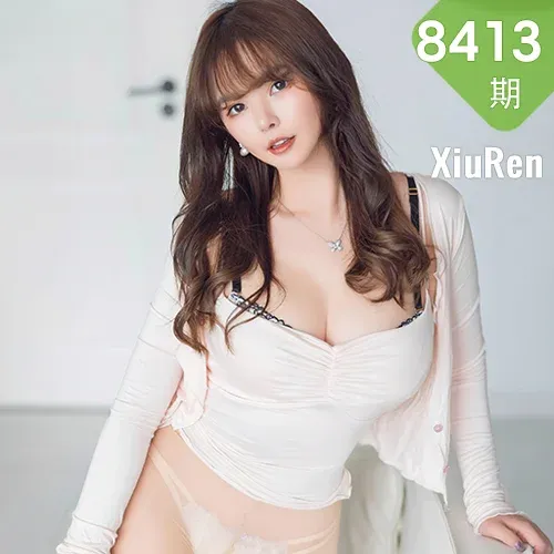 XiuRen 秀人 No.8413 张思允Nice 肉色丝袜性感写真