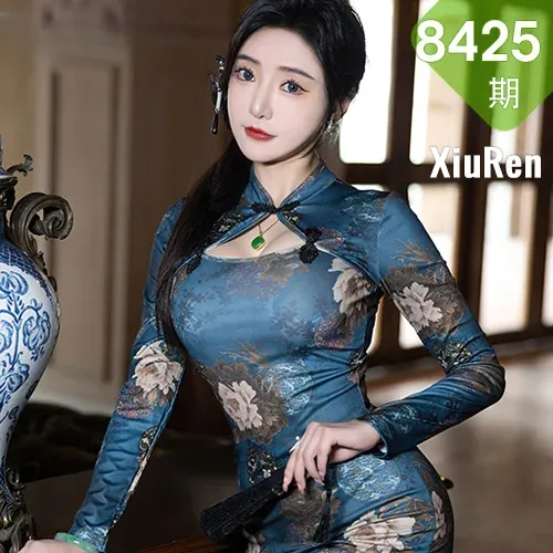 XiuRen 秀人 No.8425 王馨瑶yanni 魅惑黑丝哈尔滨旅拍1