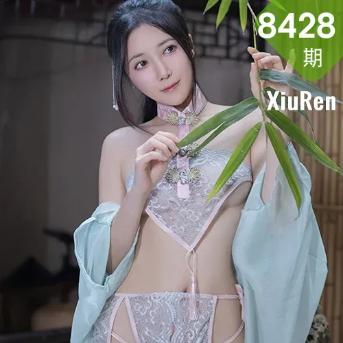 XiuRen 秀人 No.8428 鱼子酱Fish 花瓣浴场景拍摄性感写真111