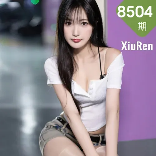 XiuRen 秀人 No.8504 林星阑 黑色蕾丝内衣性感写真2