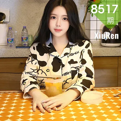 XiuRen 秀人 No.8517 小薯条nienie 乳贴透视性感写真11