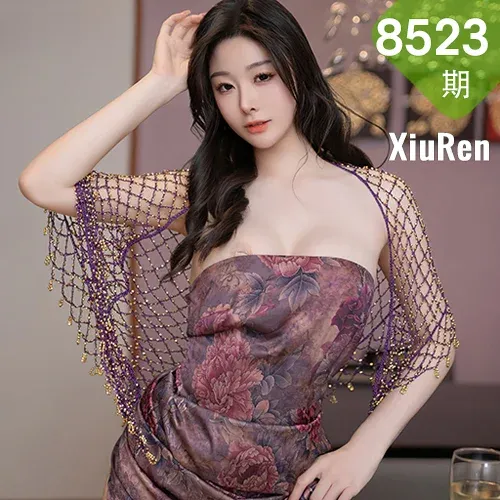 XiuRen 秀人 No.8523 小逗逗 魅惑肉丝性感写真11