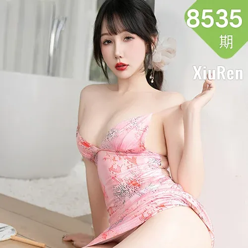 XiuRen 秀人 No.8535 波巧酱 粉色佳人娇艳欲滴长白山旅拍3