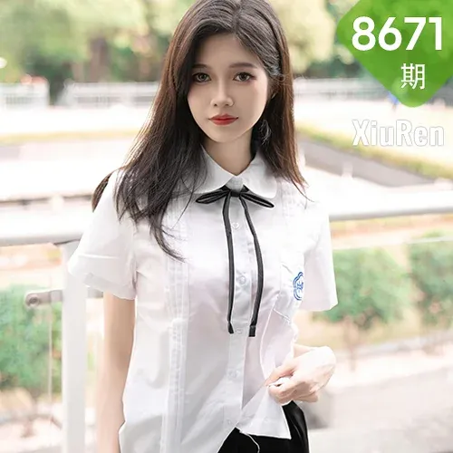 XiuRen 秀人 No.8671 程程程- 学生制服性感写真222
