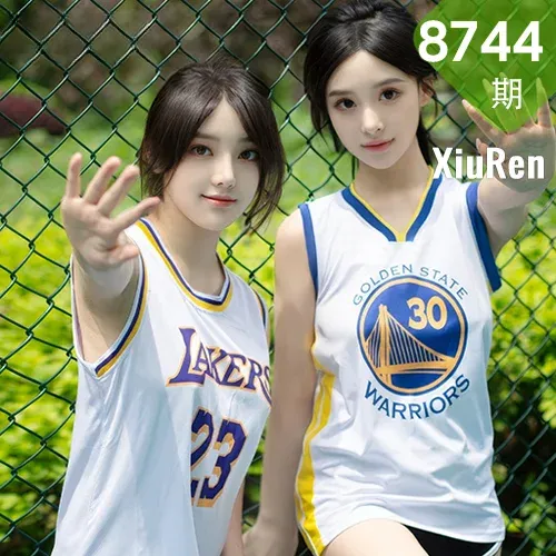 XiuRen 秀人 No.8744 豆瓣酱 蓝球场景互动拍摄性感写真111