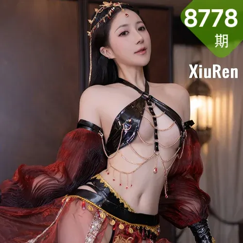 XiuRen 秀人 No.8778 鱼子酱Fish 性感舞娘迪拜旅拍写真11