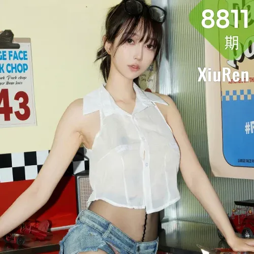 XiuRen 秀人 No.8811 玥儿玥er 超短牛仔裤杭州心愿旅拍11