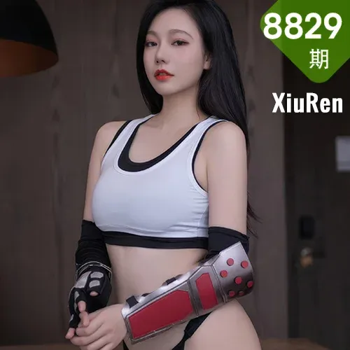 XiuRen 秀人 No.8829 安然anran CosPlay蒂法服饰迪拜旅拍11