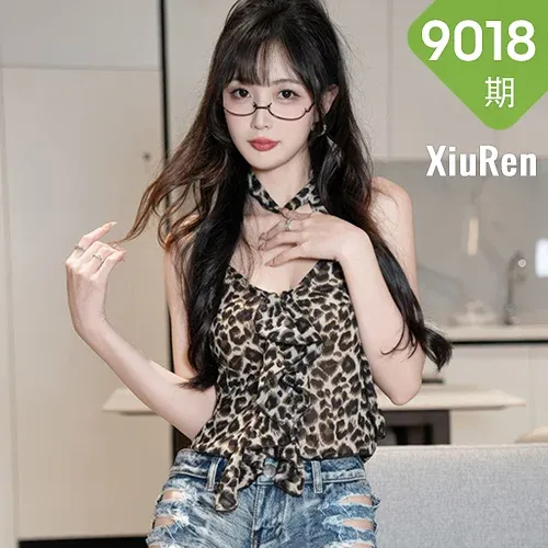 XiuRen 秀人 No.9018 林星阑 魅惑黑丝性感写真3