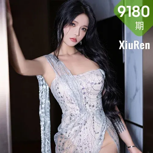 XiuRen 秀人 No.9180 娜比 肉色连衣短裙