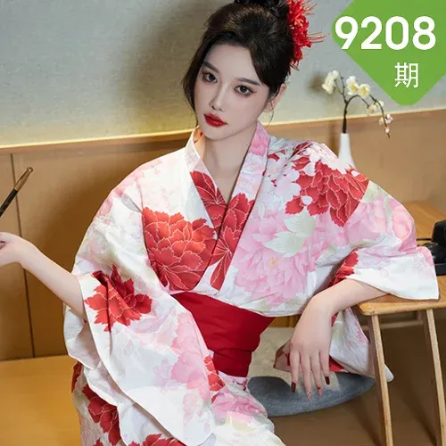 XiuRen 秀人 No.9208 杨晨晨Yome 红色花朵服饰