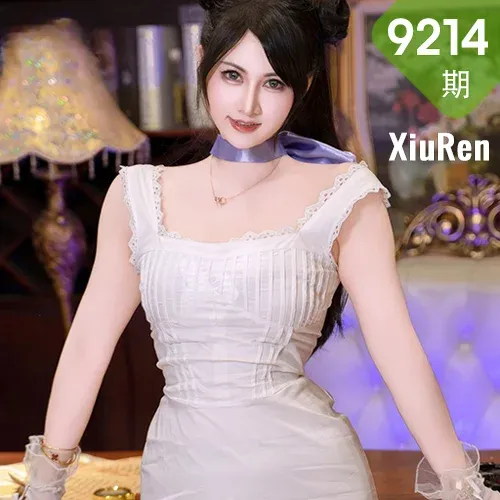 XiuRen 秀人 No.9214 诗诗kiki 钢琴房蕾丝裙玩具系列