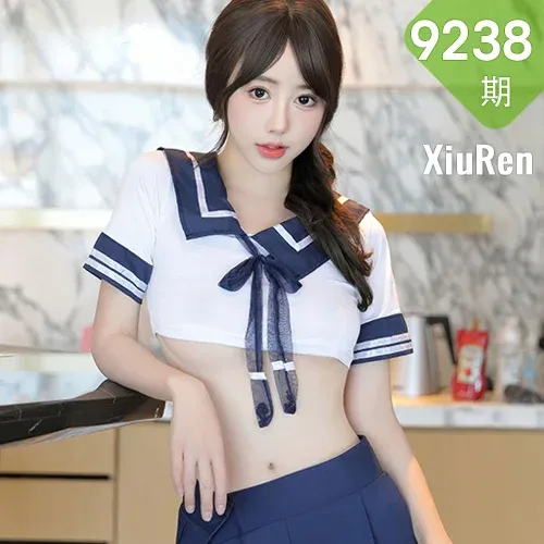 XiuRen 秀人 No.9238 桃妖夭 白色学妹制服