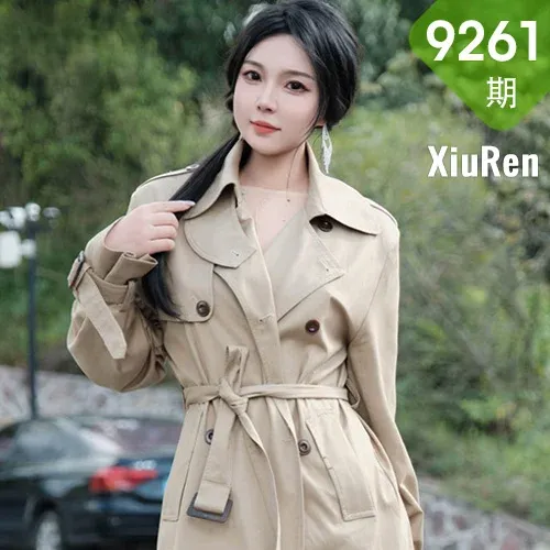 XiuRen 秀人 No.9261 麦田 白色连体丝袜