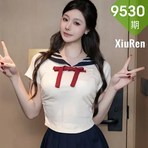 XiuRen 秀人 No.9530 小逗逗 短裙制服妹子