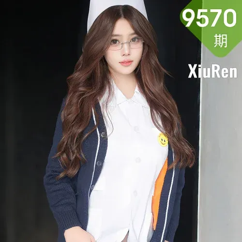 XiuRen 秀人 No.9570 蛋蛋宝 白色护士制服