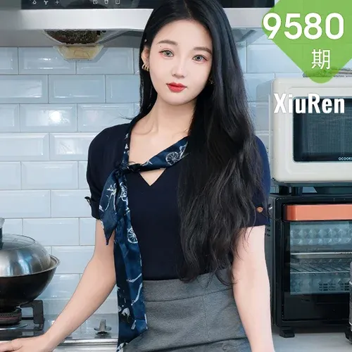 XiuRen 秀人 No.9580 希恬儿 生感灰色丝袜
