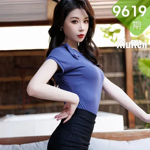 XiuRen 秀人 No.9619 梦心玥 高跟翘臀美腿