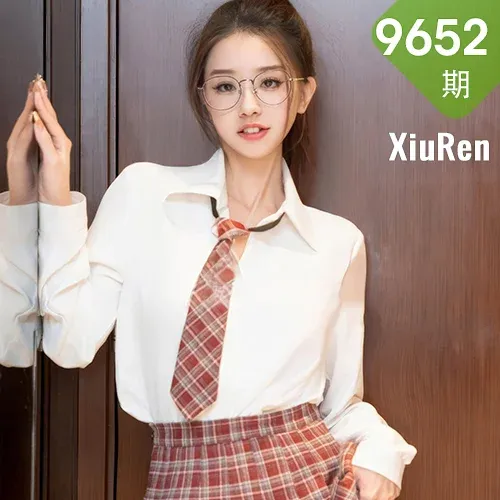 XiuRen 秀人 No.9652 Well11 少女格子短裙