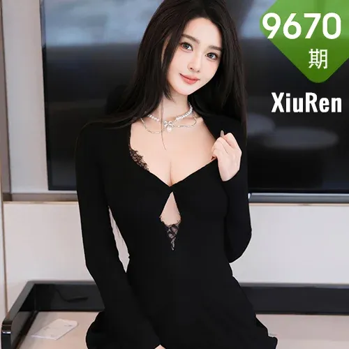 XiuRen 秀人 No.9670 candy糖糖 豹纹内衣气质美女