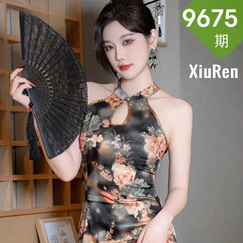XiuRen 秀人 No.9675 杨晨晨Yome 蒙面性感女郎