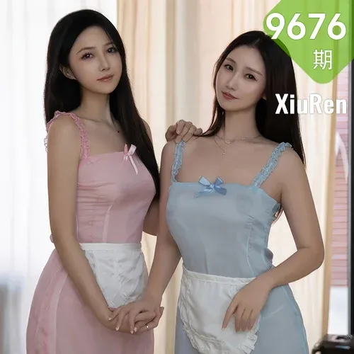 XiuRen 秀人 No.9676 模特合集鱼子酱Fish 杏子Yada 双人睡裙私房