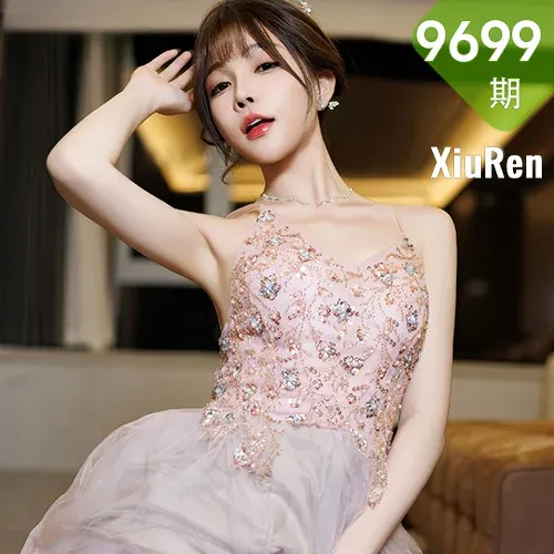 XiuRen 秀人 No.9699 徐莉芝Booty 香肩玉体内衣私房