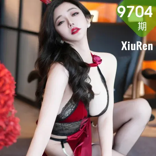 XiuRen 秀人 No.9704 心妍小公主 红色内衣私房