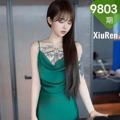 XiuRen 秀人 No.9803 奶瓶长腿礼裙气质美女