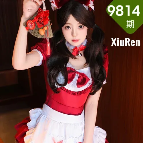 XiuRen 秀人 No.9814 桃妖天  节日写真