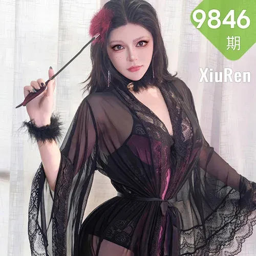 XiuRen 秀人 No.9846 伊丽莎有点白 妩媚妖娆大美女