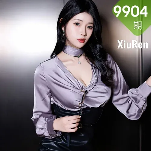 XiuRen 秀人 No.9904 南乔 蕾丝连体衣