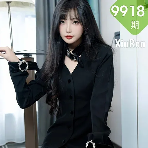 XiuRen 秀人 No.9918 樱桃小阑子 香肩丝袜美腿